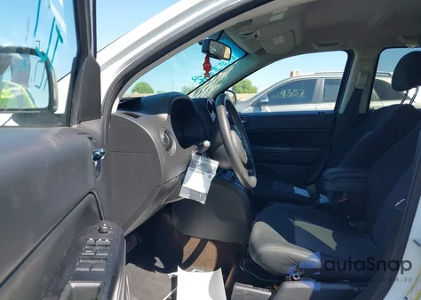 2014 Jeep Compass Sport from USA, damaged, VIN 1C4NJCBA0ED587374